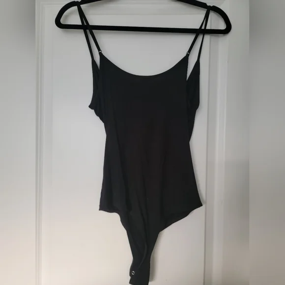 NWOT Medium Garage Black Bodysuit - Picture 3 of 4